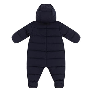 Petit Bateau - Pilotenjacke aus recycelten Fasern | Marineblau