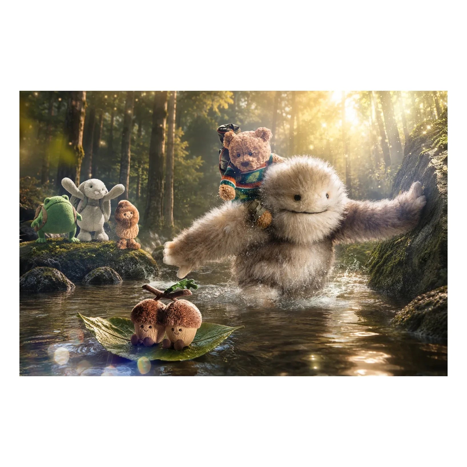 Jellycat - Yer Fıstığı Yeti Peluş Oyuncak