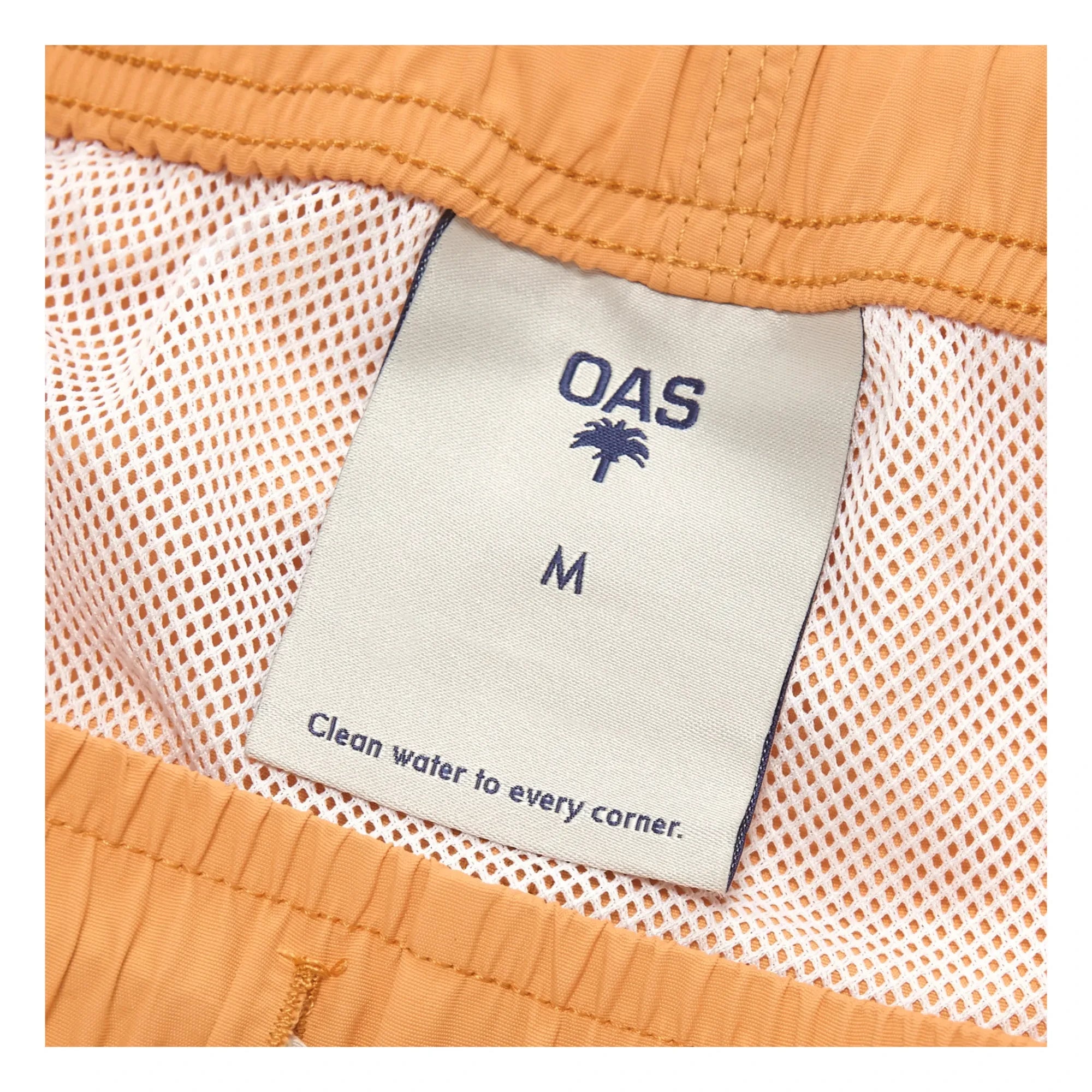OAS - Badeshorts - Herrenkollektion | Orange