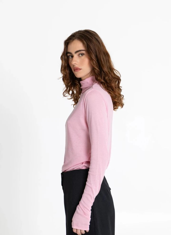 Smallable Woman - Kim T-shirt | Soluk Pembe