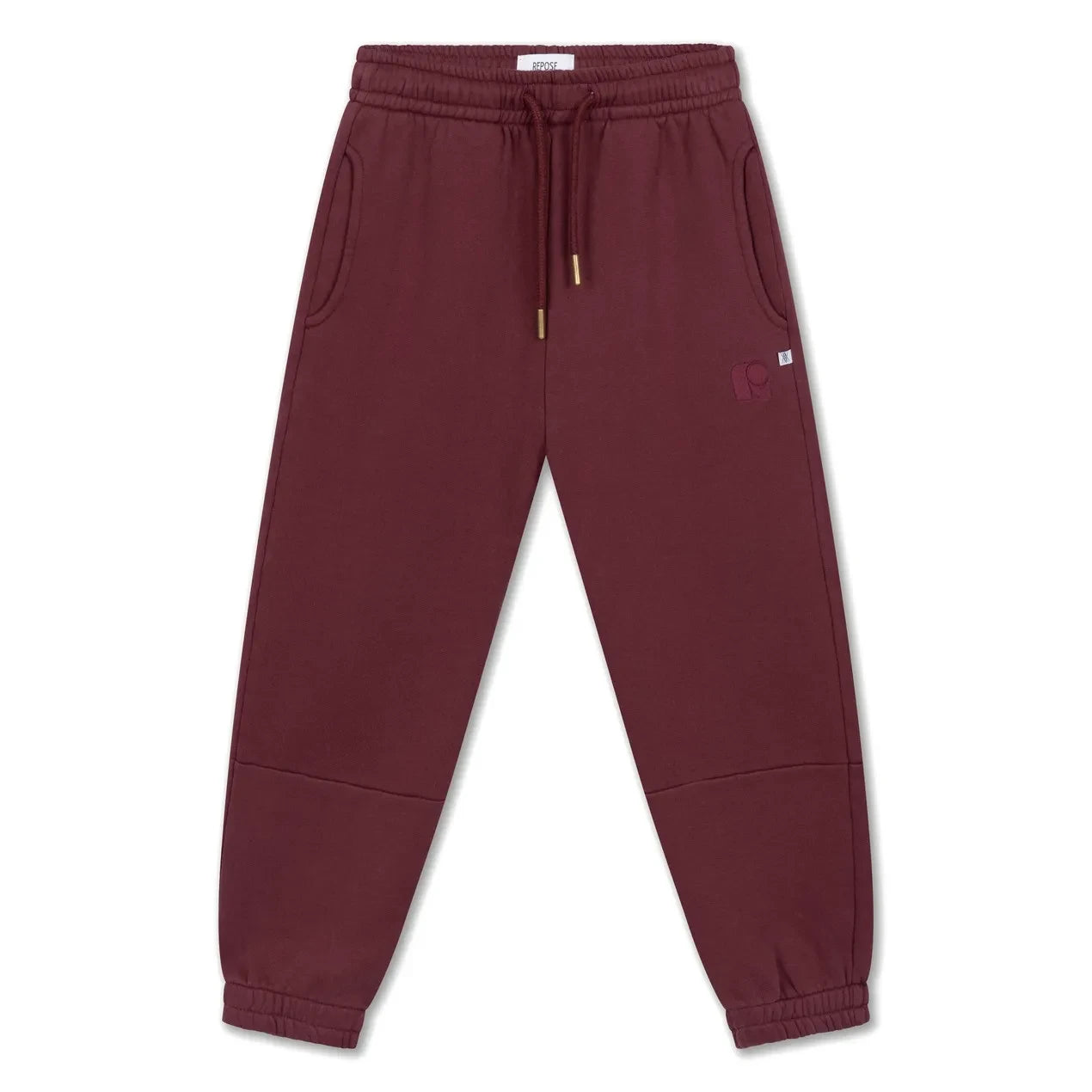 Repose AMS - Organik Pamuklu Jogger | Bordo