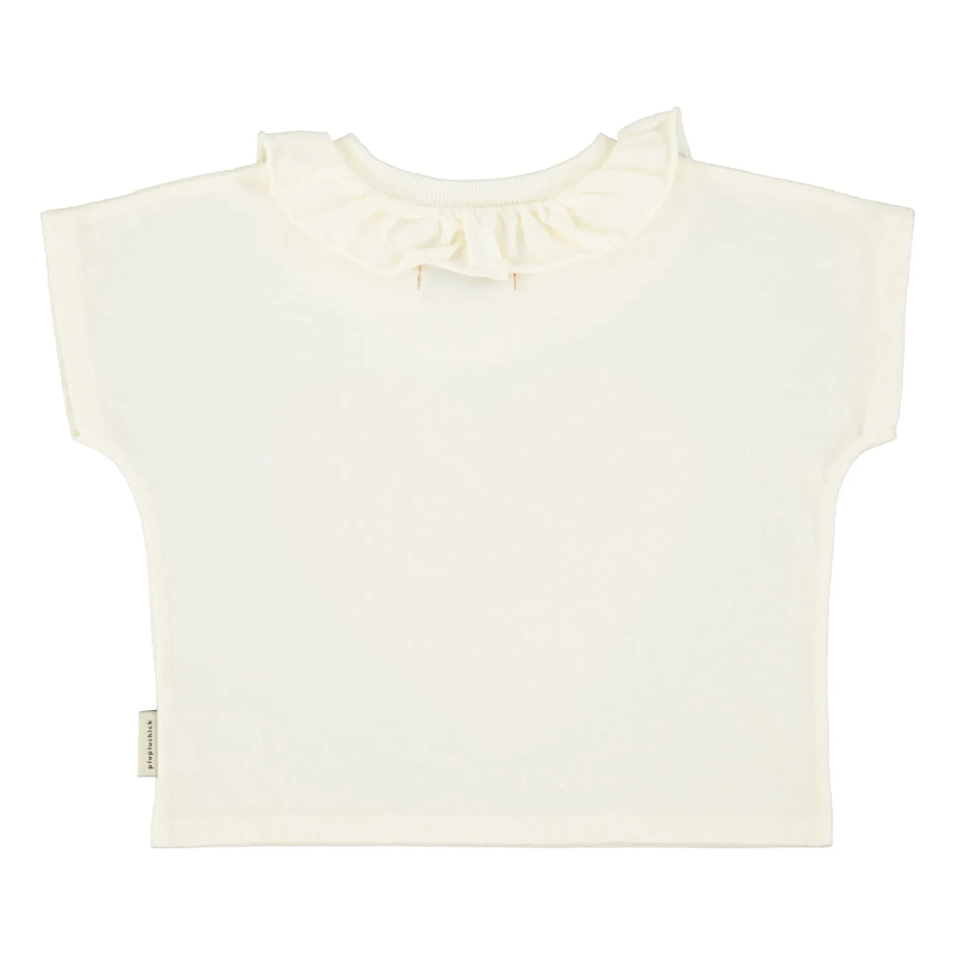 Piupiuchick - Herz T-Shirt | Ecru