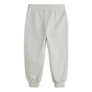 Mini Rodini - Alien Jogginghose aus Bio-Baumwolle | Heather Grau