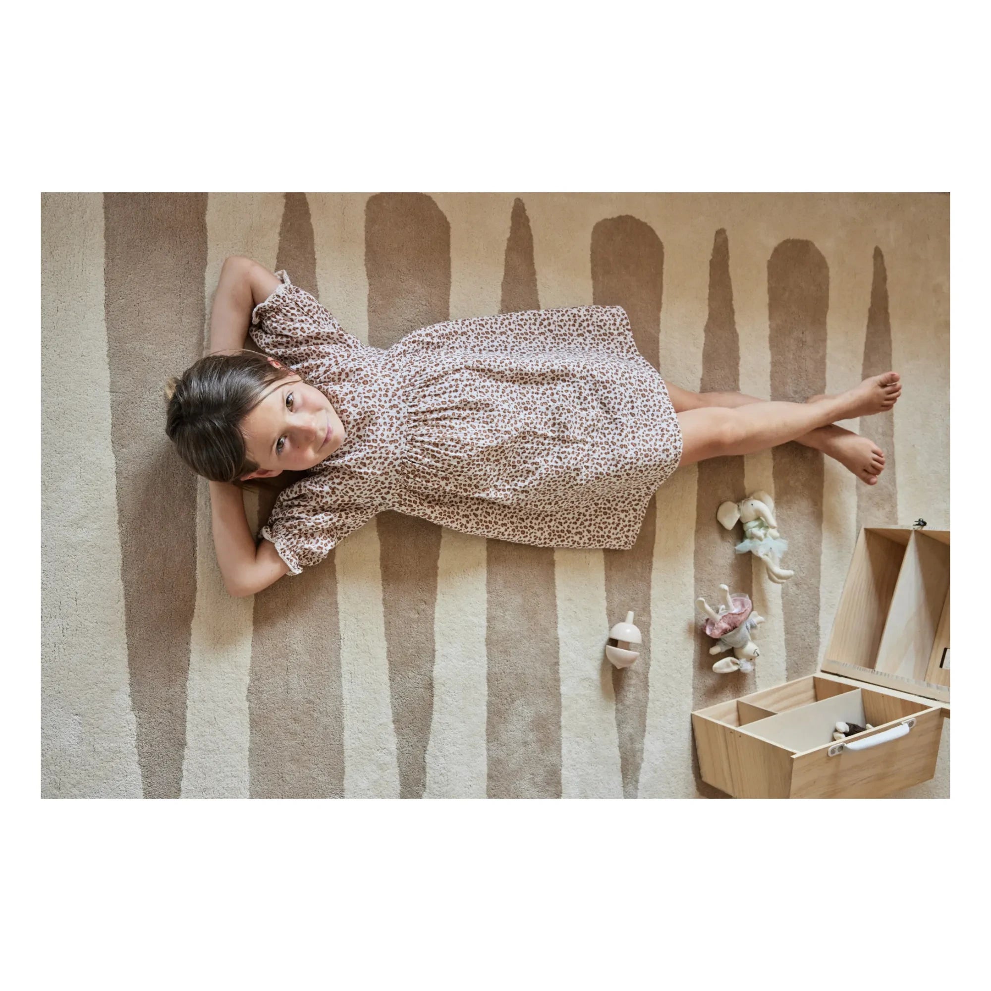 Bleuu-studio - Mikado Teppich | Beige