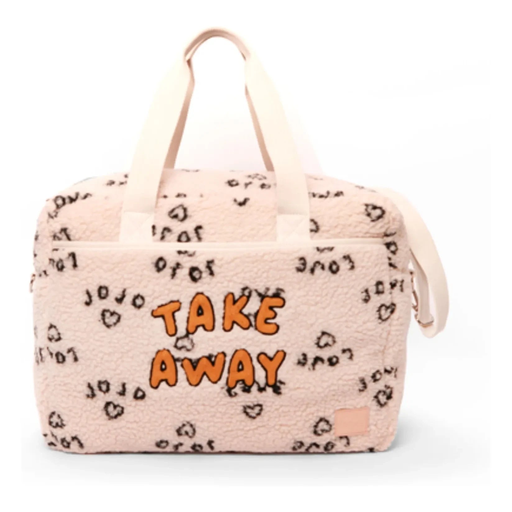 JOJO FACTORY - Take Away Wickeltasche | Beige