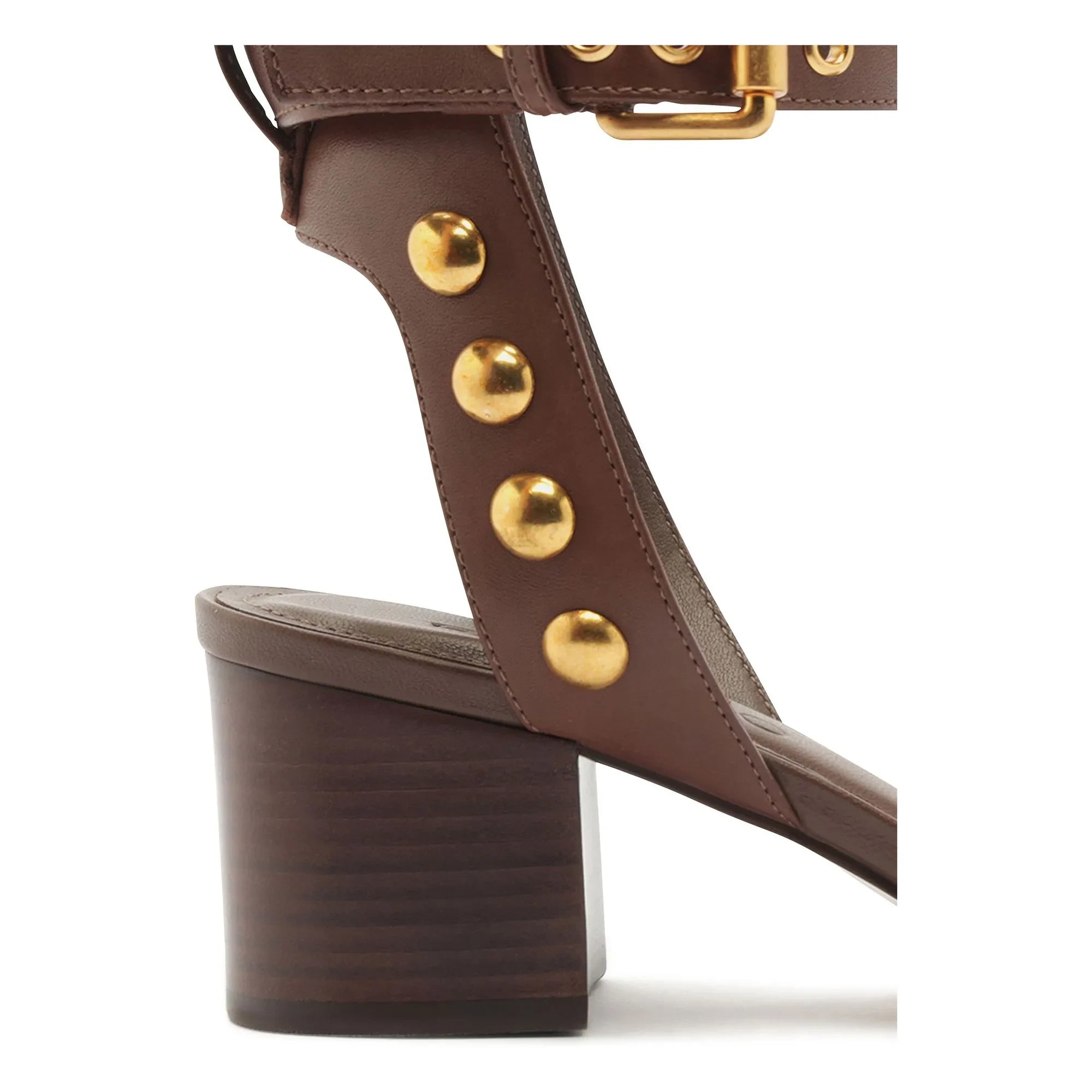 Farm Rio - Deri Blok Sandalen | Braun