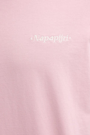 Napapijri FLUORITE Baumwoll-T-Shirt