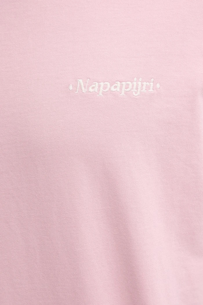 Napapijri FLUORITE Baumwoll-T-Shirt