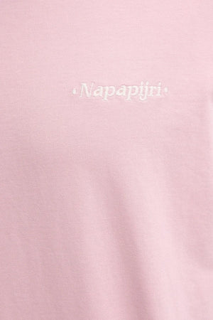 Napapijri FLUORITE Baumwoll-T-Shirt