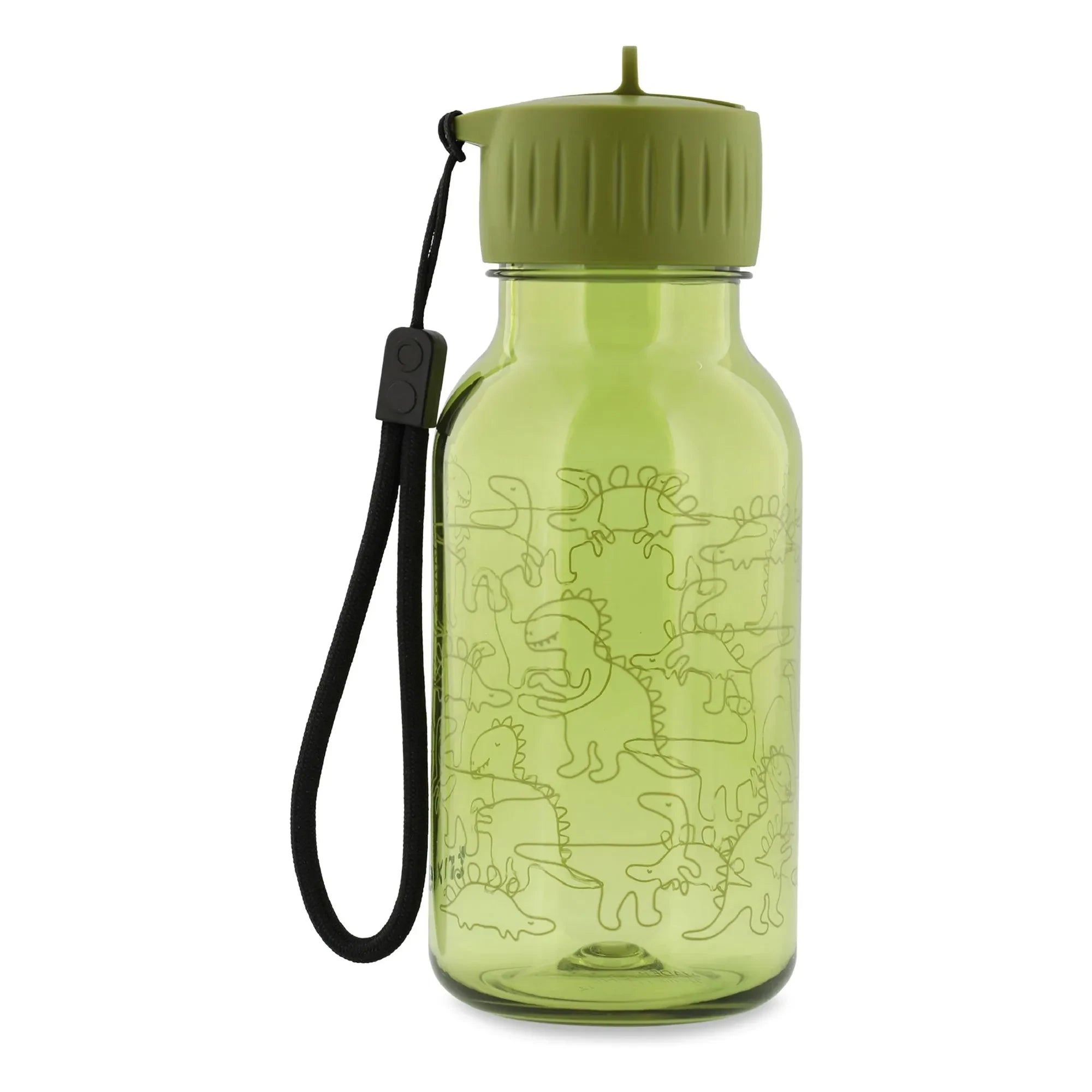 Trixie - Tritan™ Trinkflasche 350 ml Daring Dino | Grün