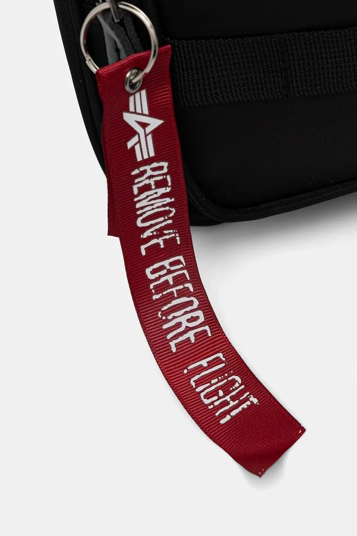 Alpha Industries Label Sling Bag Omuz Çantası