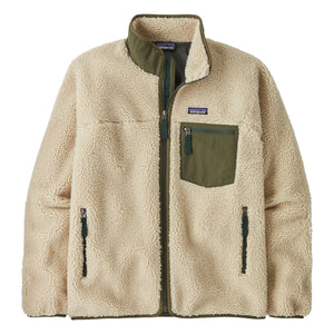 Patagonia - Classic Retro-X Geri Dönüştürülmüş Elyaf Polar Ceket | Bej