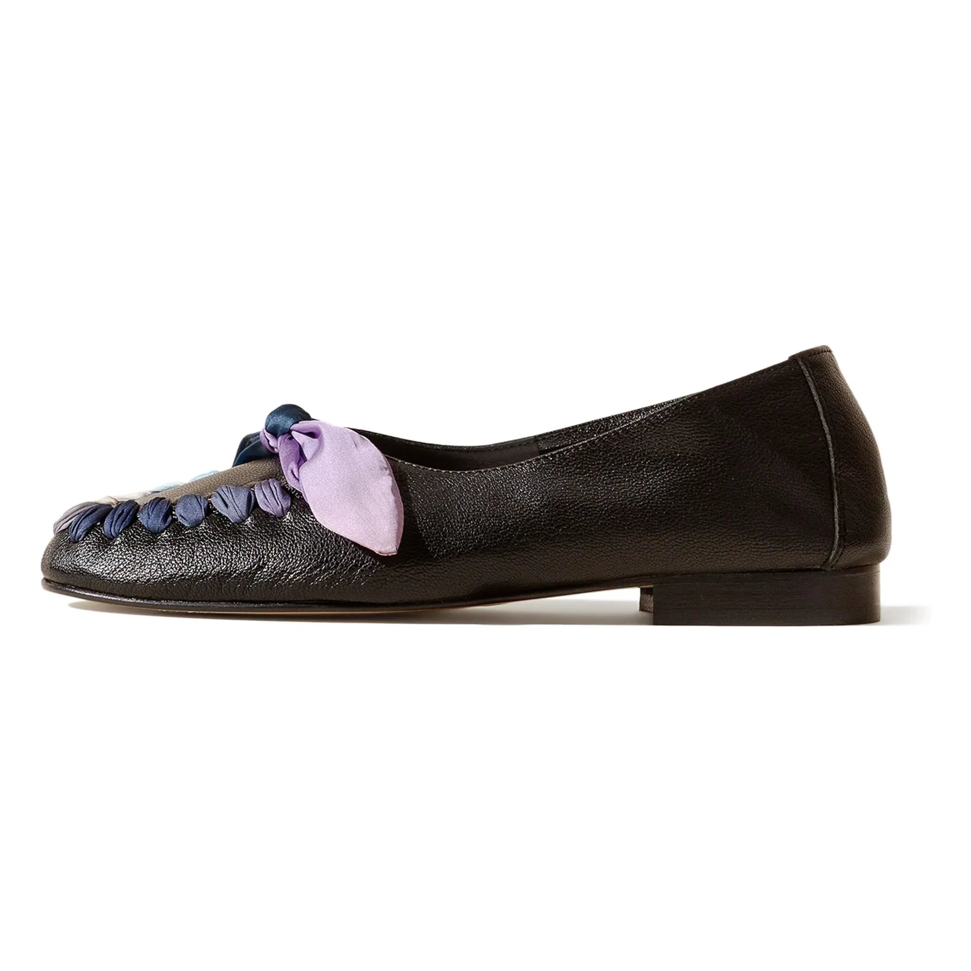 Hereu - Juliol Foulard Loafer | Schwarz