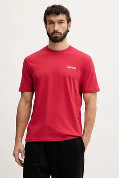 Napapijri Herren Baumwoll SMALL BOX T-Shirt