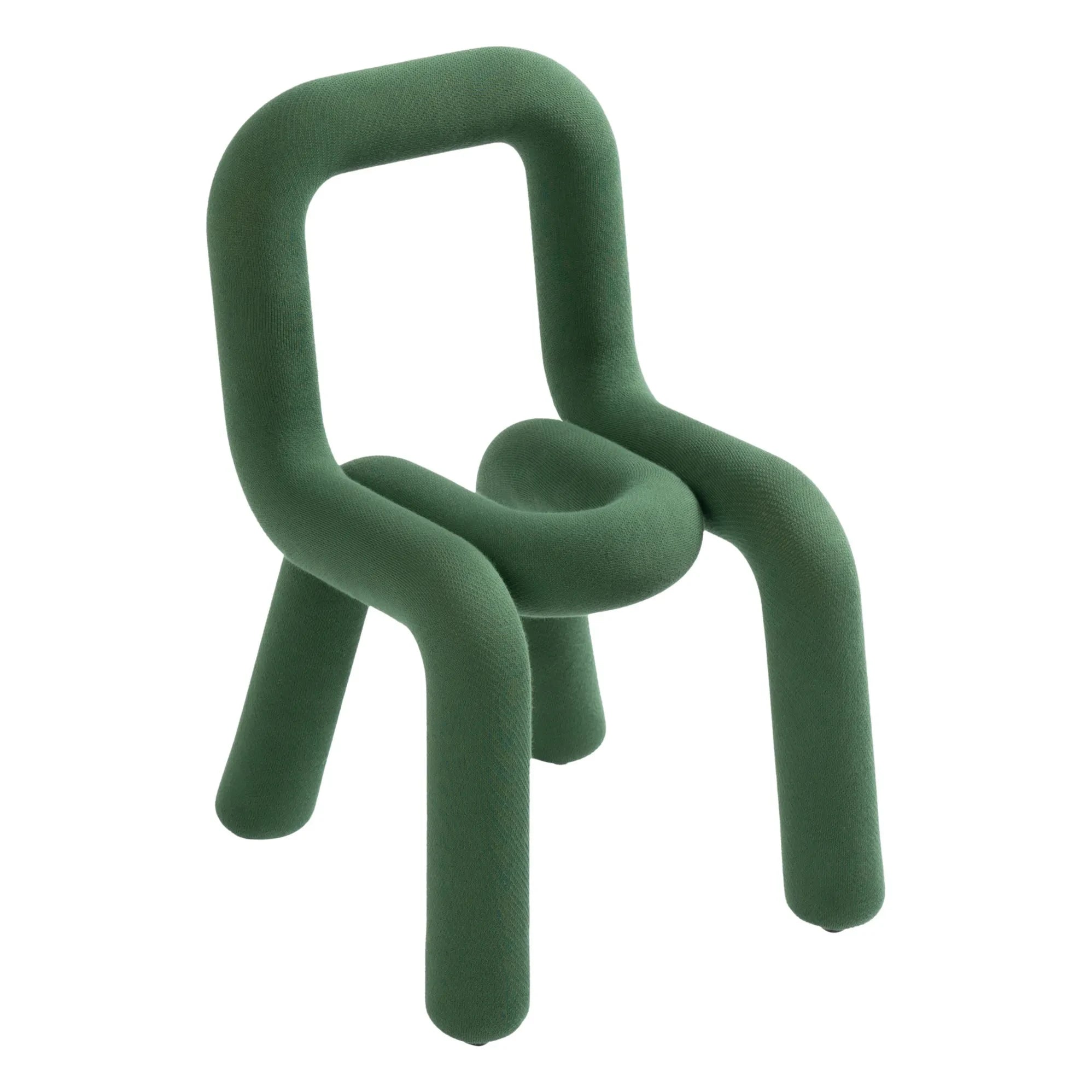Moustache - Mini Bold Stuhl | Waldgrün