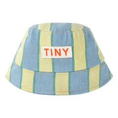 Tinycottons - Gestreifter Bob | Hellblau