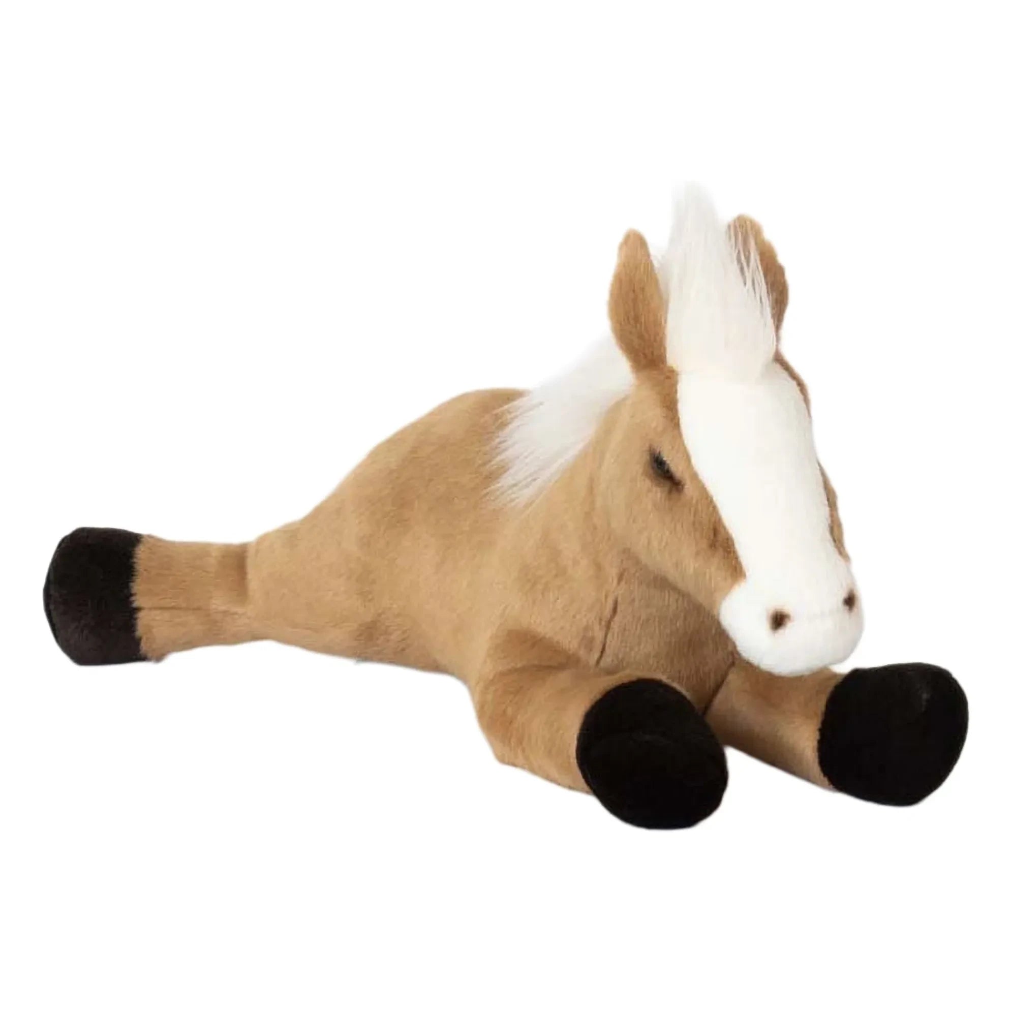 La Pelucherie - Henri Plüschpferd 35 cm | Hellbraun