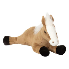 La Pelucherie - Henri Plüschpferd 35 cm | Hellbraun