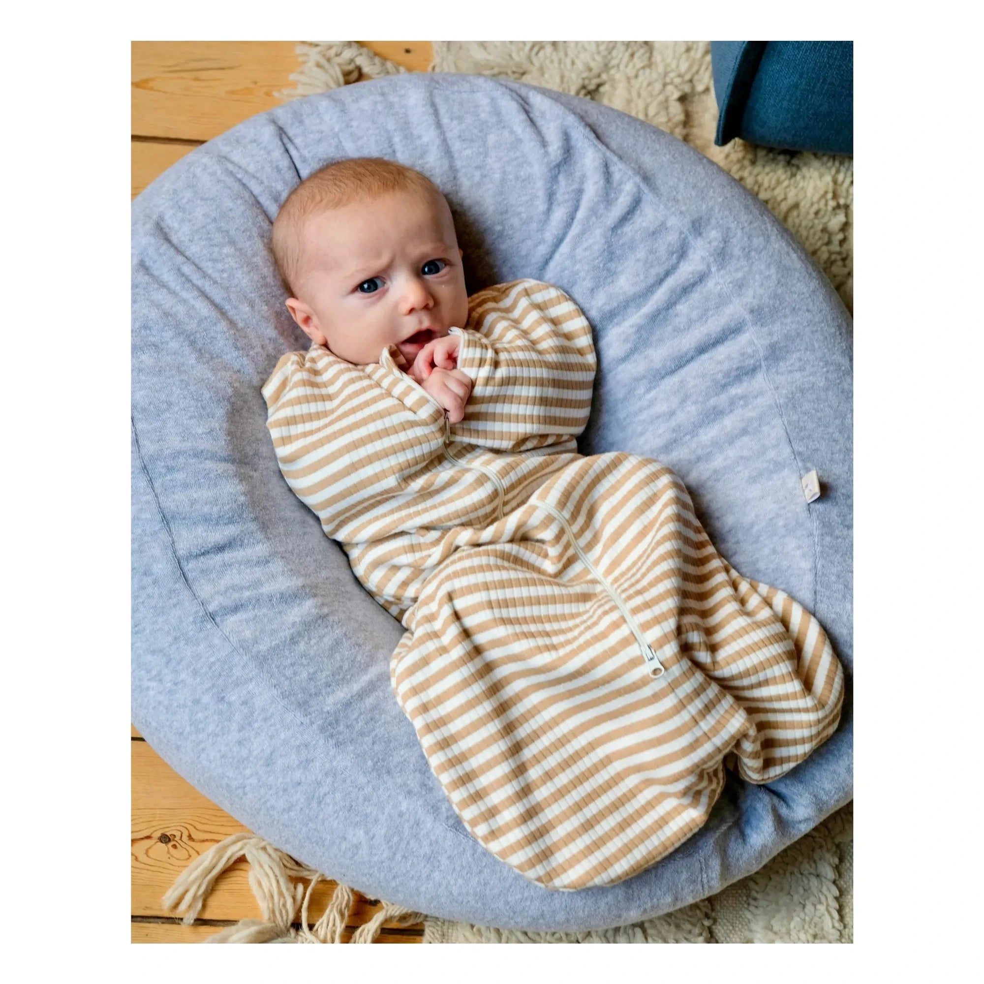 Tante Reine - Multifunktionale Babykokon-Abdeckung | Heather Grau