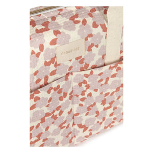 Nobodinoz - Wasserdichte Windeltasche Gala Opera Mauve Sakura | Mauve