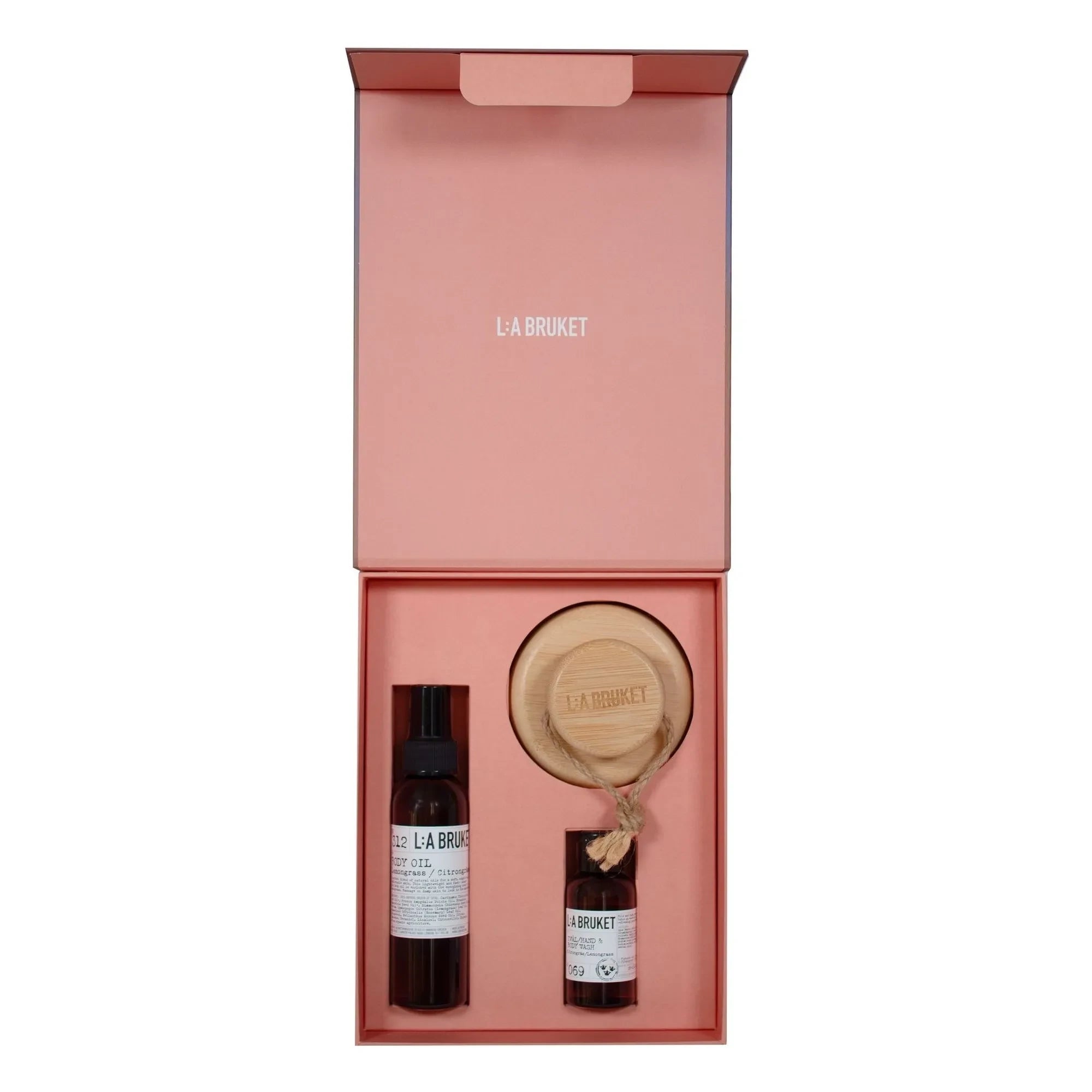 L:A BRUKET - Revival Set - Citronella