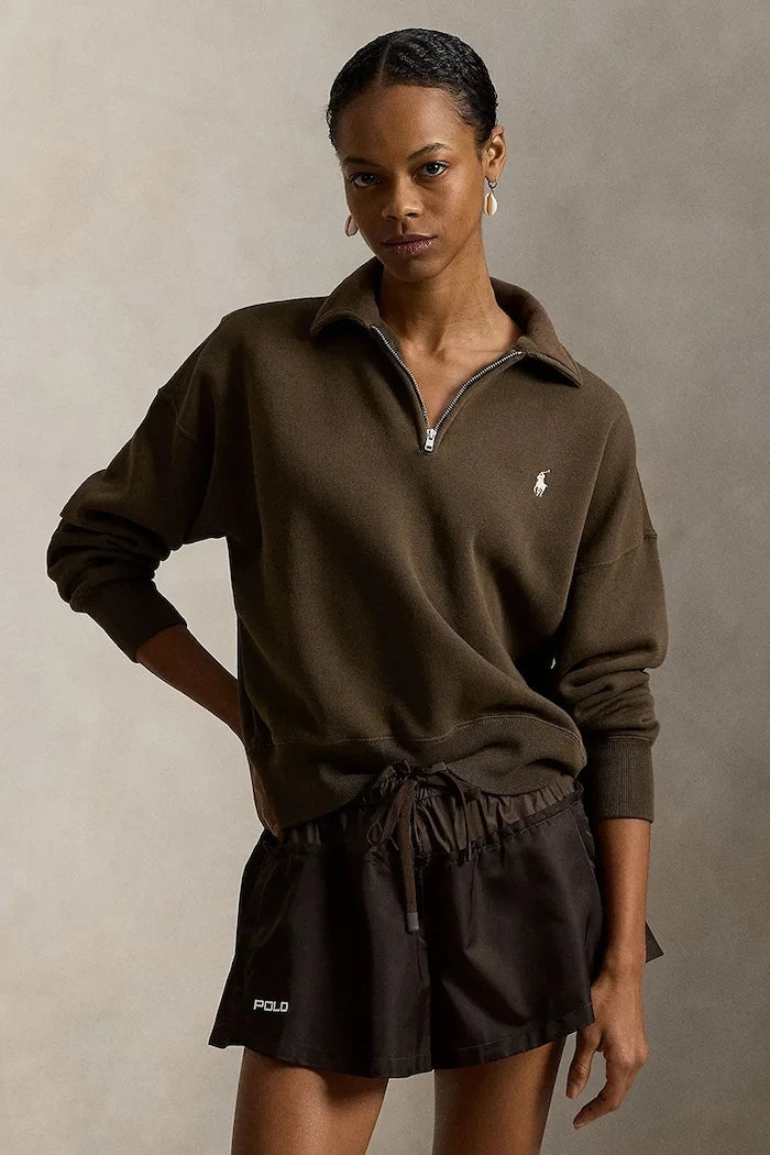 Polo Ralph Lauren pamuklu kadın sweatshirt