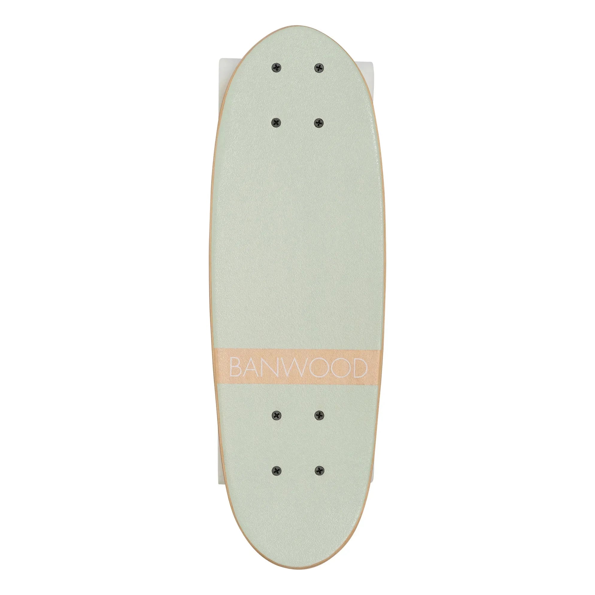 Banwood - Skateboard | Minzgrün
