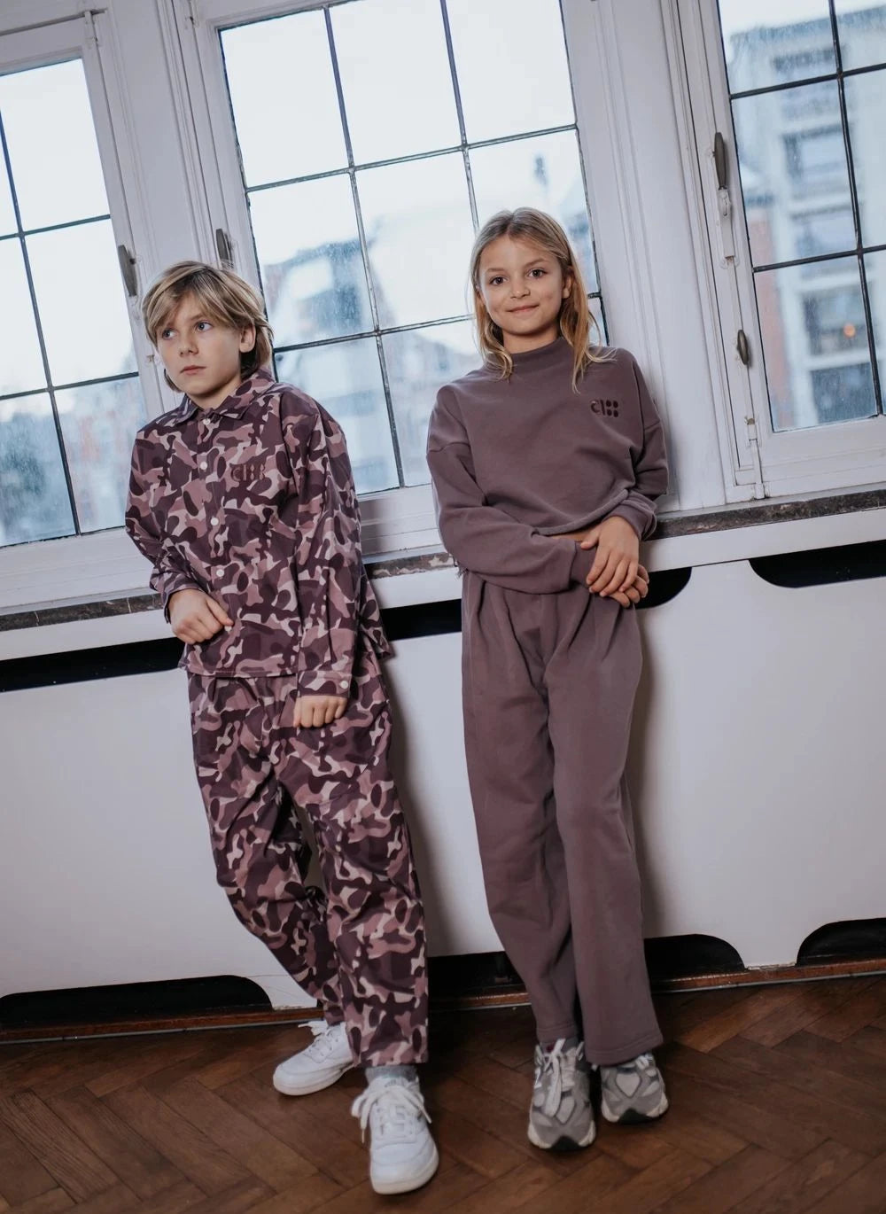 Cos I Said So - Askeri Kamuflaj Pantolon | Taupe kahverengi