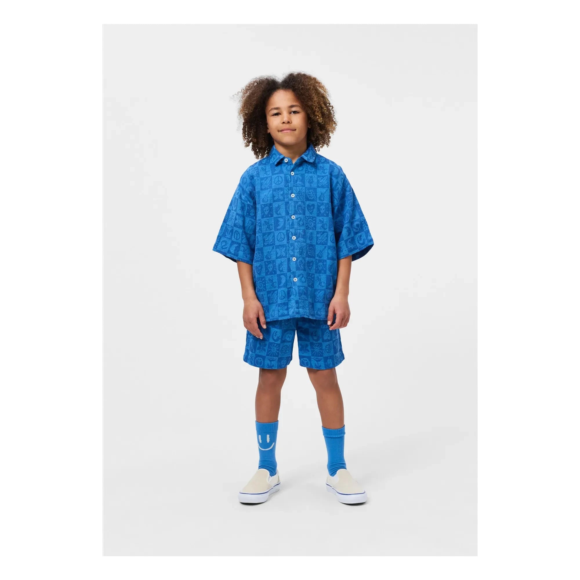 Molo - Richie Damier Hemd | Blau