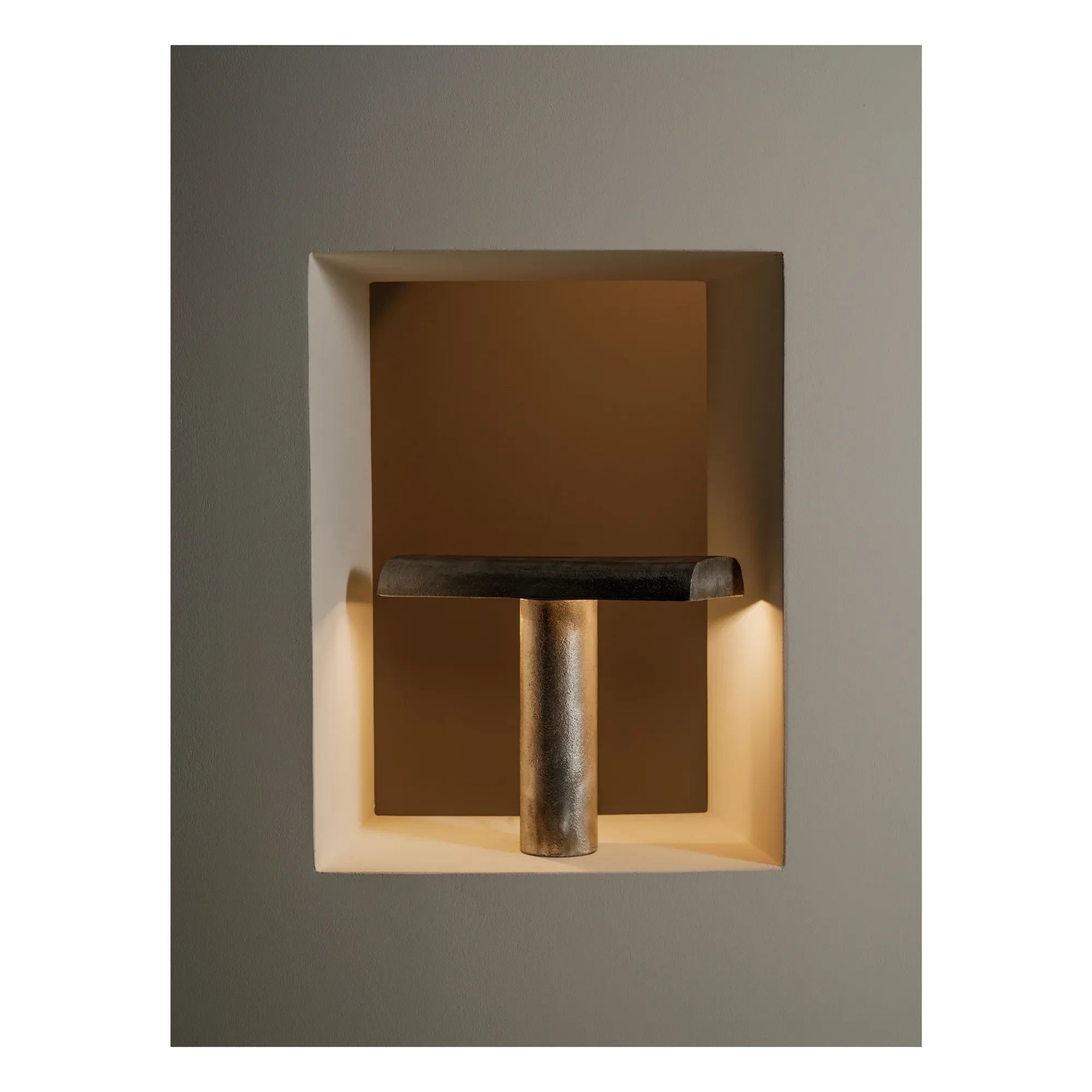 Serax - FCK Tischlampe | Silber