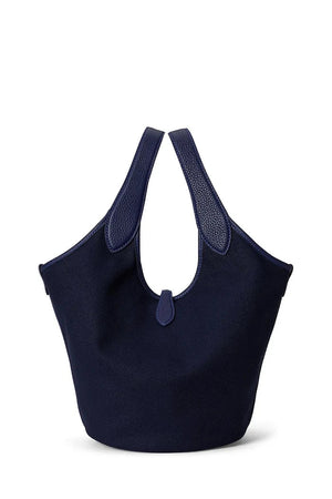 Polo Ralph Lauren pamuklu kadın tote çanta