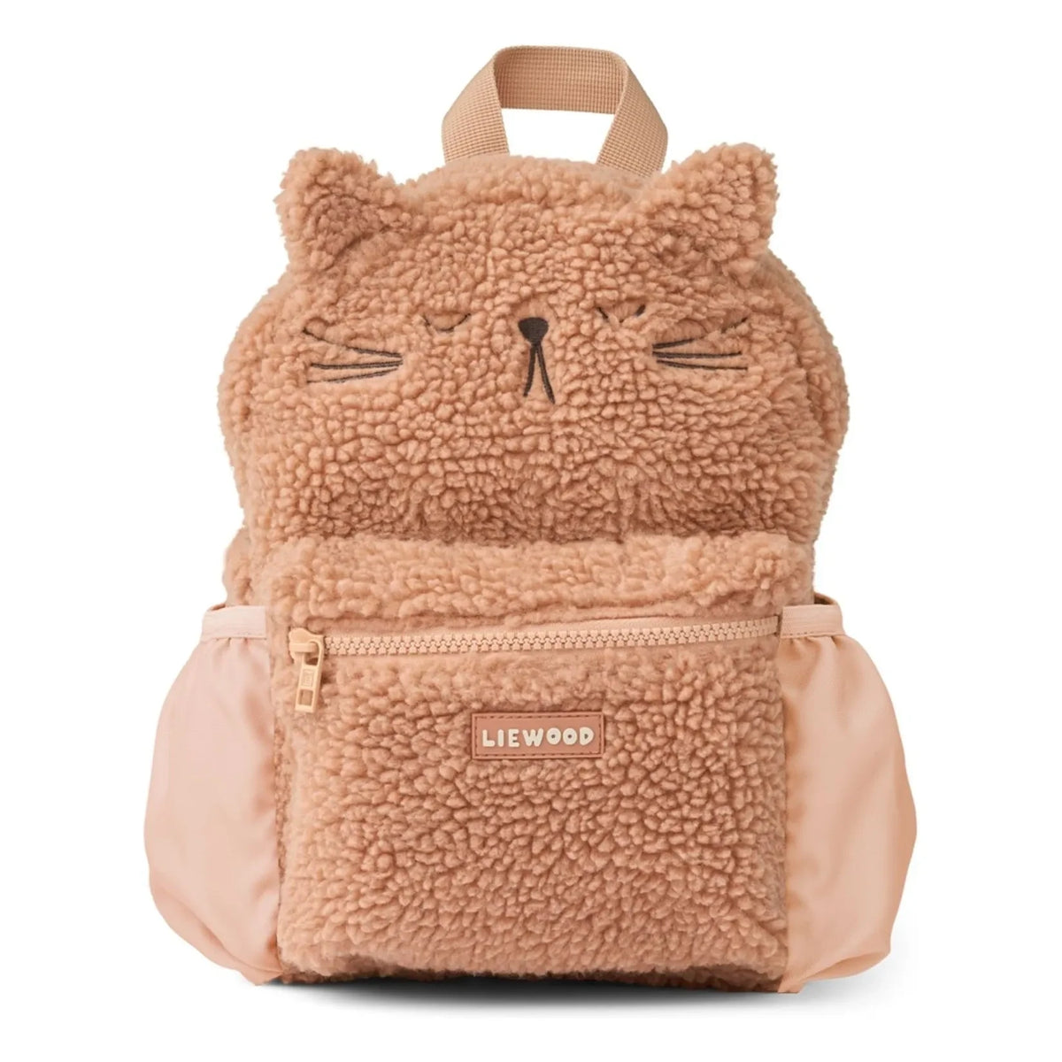 Liewood - Rucksack Sherpa Andreas Cat Recycelte Faser | Rosa