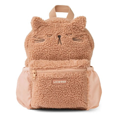 Liewood - Rucksack Sherpa Andreas Cat Recycelte Faser | Rosa