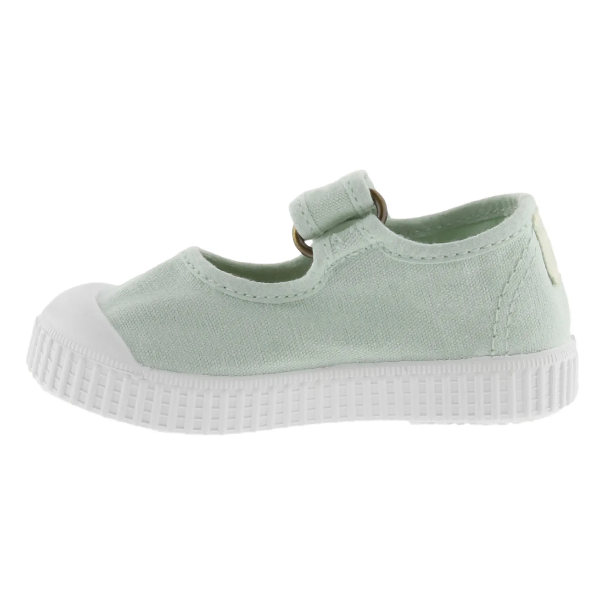 Victoria - Mercedes Tira Lona Canvas Sneaker | Wassergrün