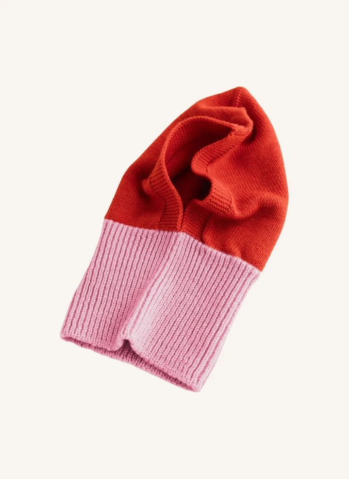 Hvid - Eddy Merino Wolle Balaklava | Rosa