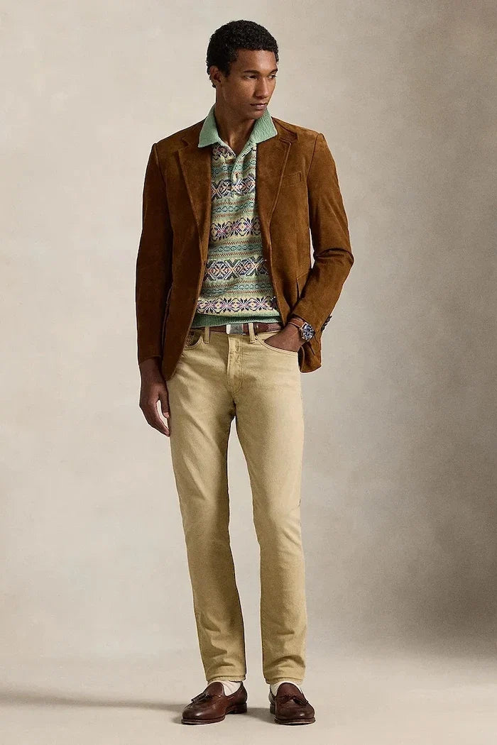 Polo Ralph Lauren slim fit erkek kot pantolon