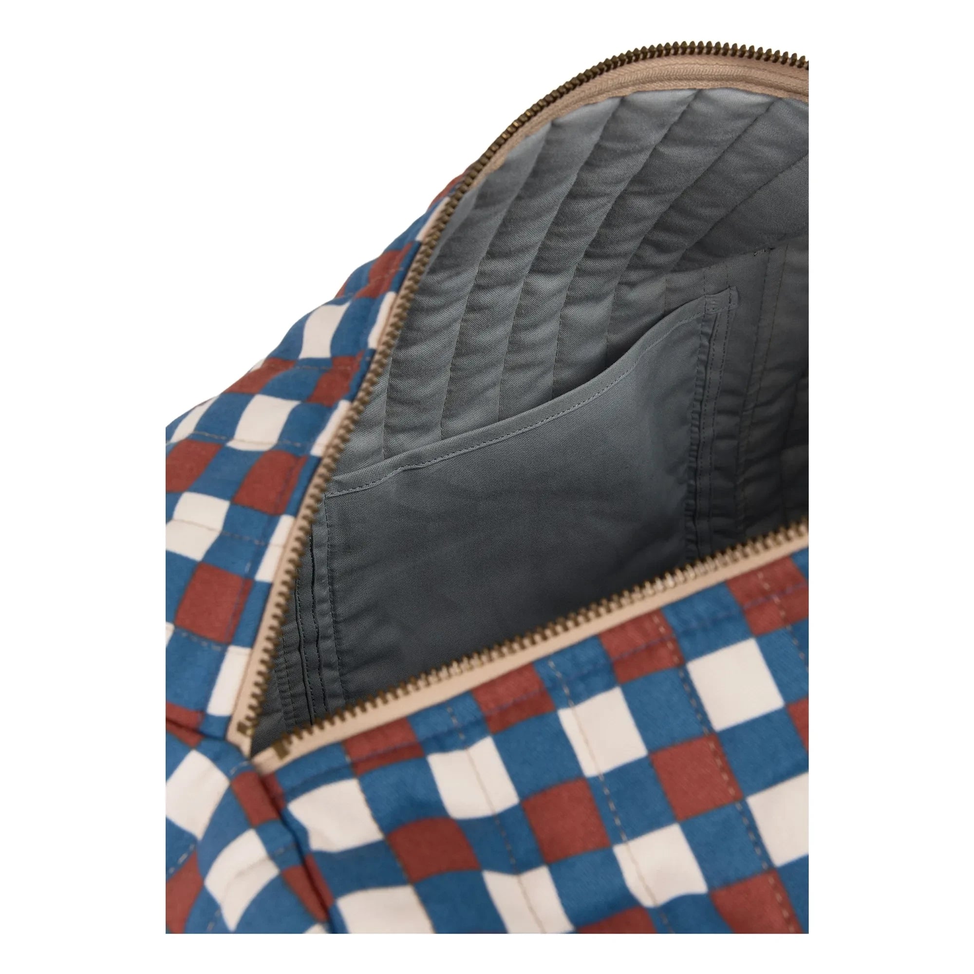 Nobodinoz - Hyde Park Mosaik Wochenendtasche | Blau