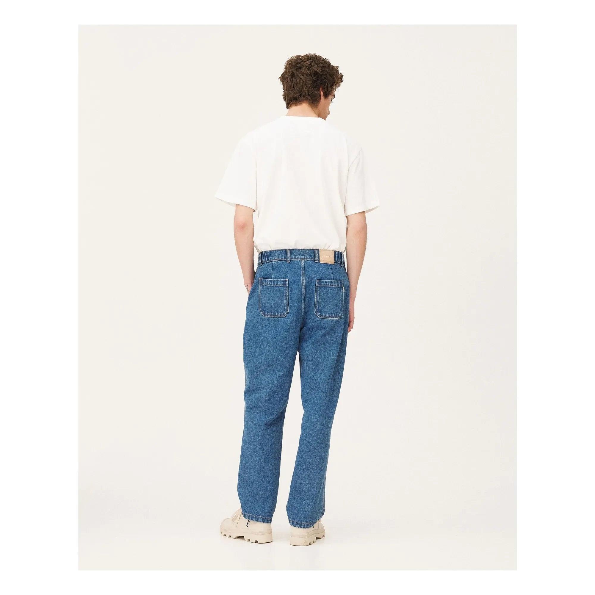 Noyoco - Calder Jeans aus Bio-Baumwolle | Hellblau