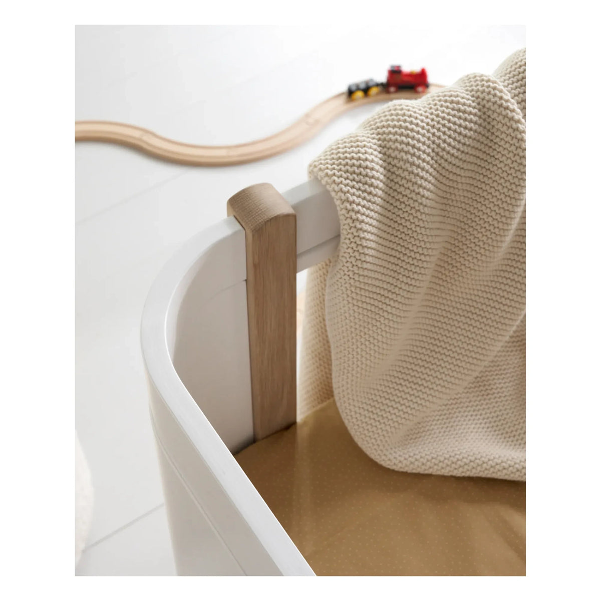 Oliver Furniture - Oak Holz Mini+ Babybett, ohne Junior-Kit