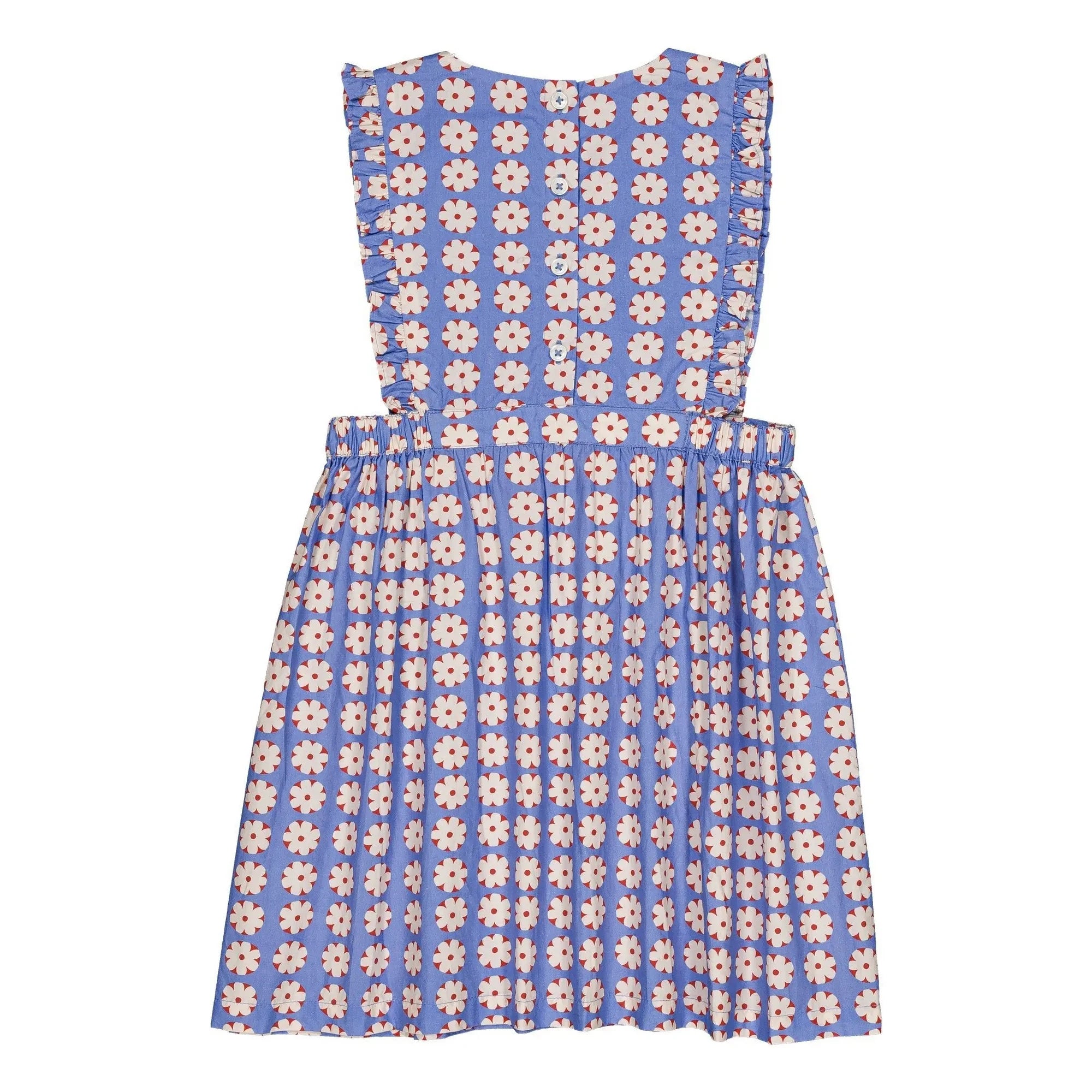 Hallo Simone – Minouche Fleurie Kleid | Blau