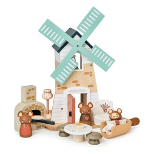 Tender Leaf Toys - Penny hölzerne Windmühle