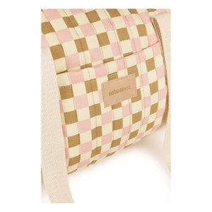 Nobodinoz - Hyde Park Mosaik Wochenendtasche | Rosa