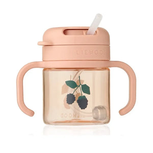 Liewood - Kai Tritan Pipetli Bardak | Berry/Pale Tuscany