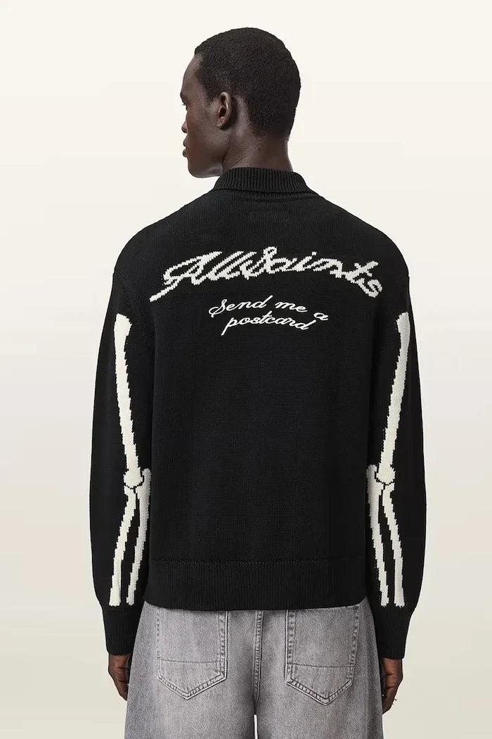 AllSaints Erkek Pamuklu Yelek ADRIAN