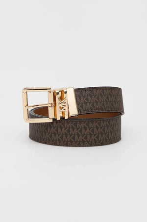 MICHAEL Michael Kors çift taraflı kadın kemeri