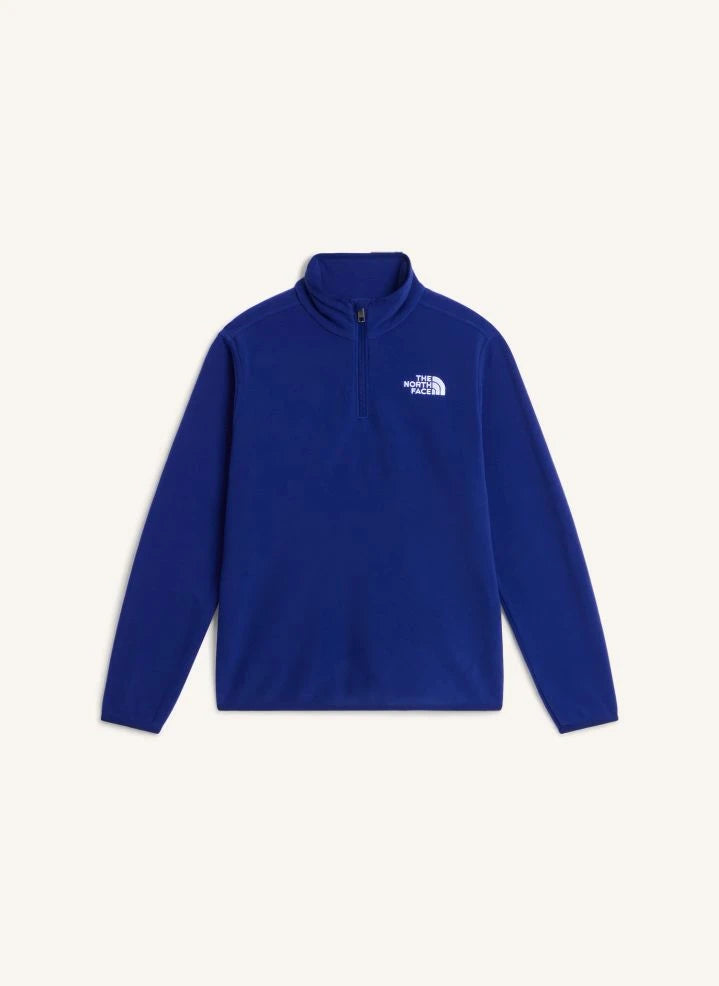 The North Face - Glacier Trucker Stil Kapuzenfleece | Königsblau