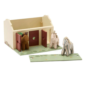 Kid's Concept - Stabil mit Pferden