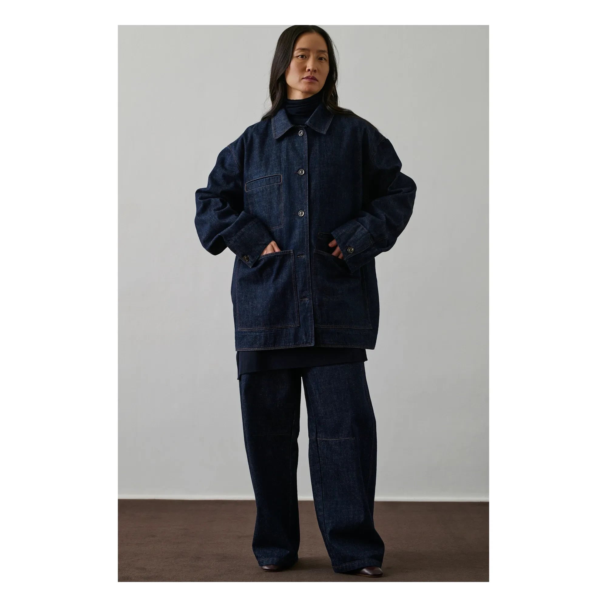 Soeur - Domingo Denim Bio-Baumwolljacke | Rohdenim