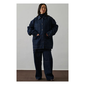 Soeur - Domingo Denim Bio-Baumwolljacke | Rohdenim