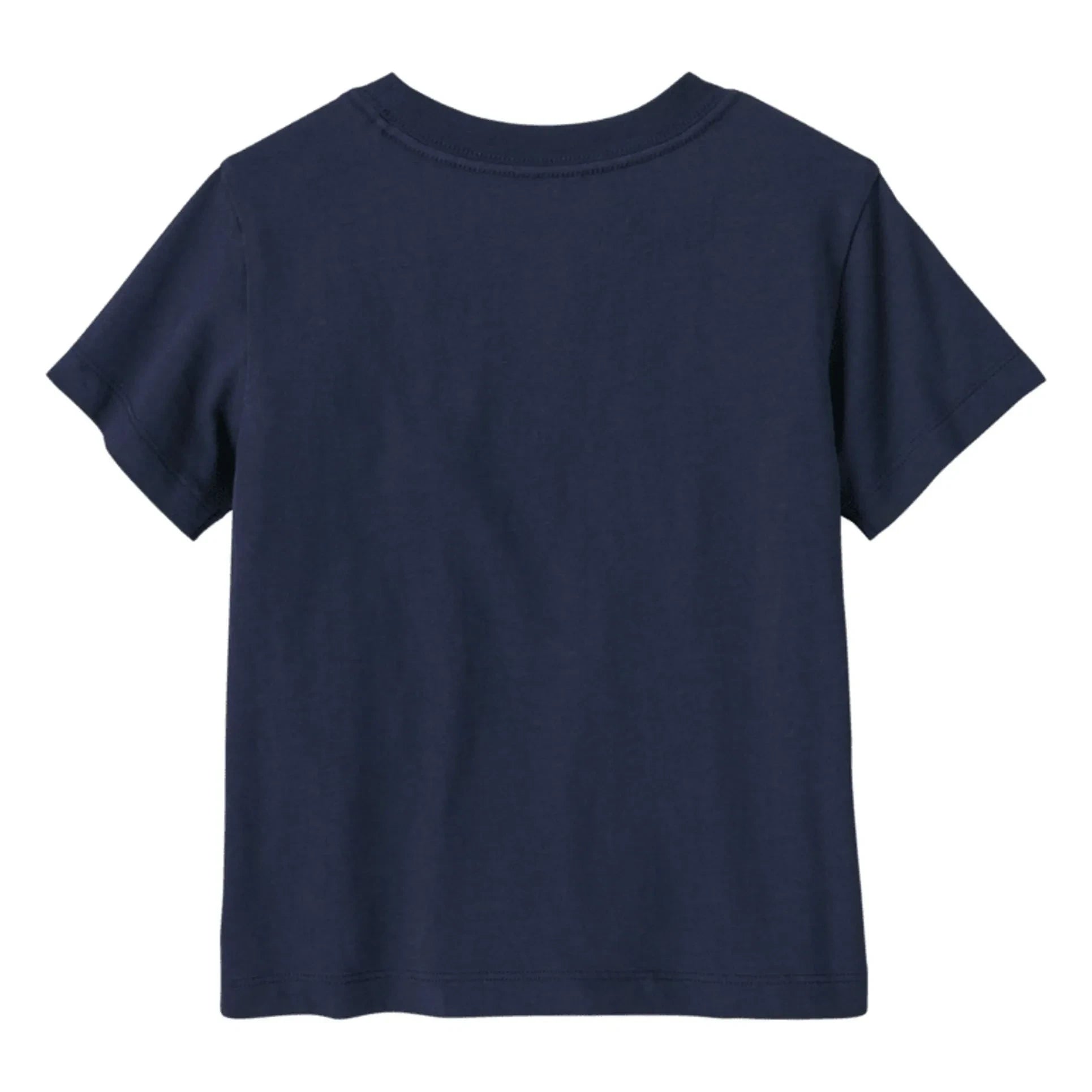 Patagonia - Graphic Fitz Roy Superbloom Bio-Baumwoll-T-Shirt | Marineblau